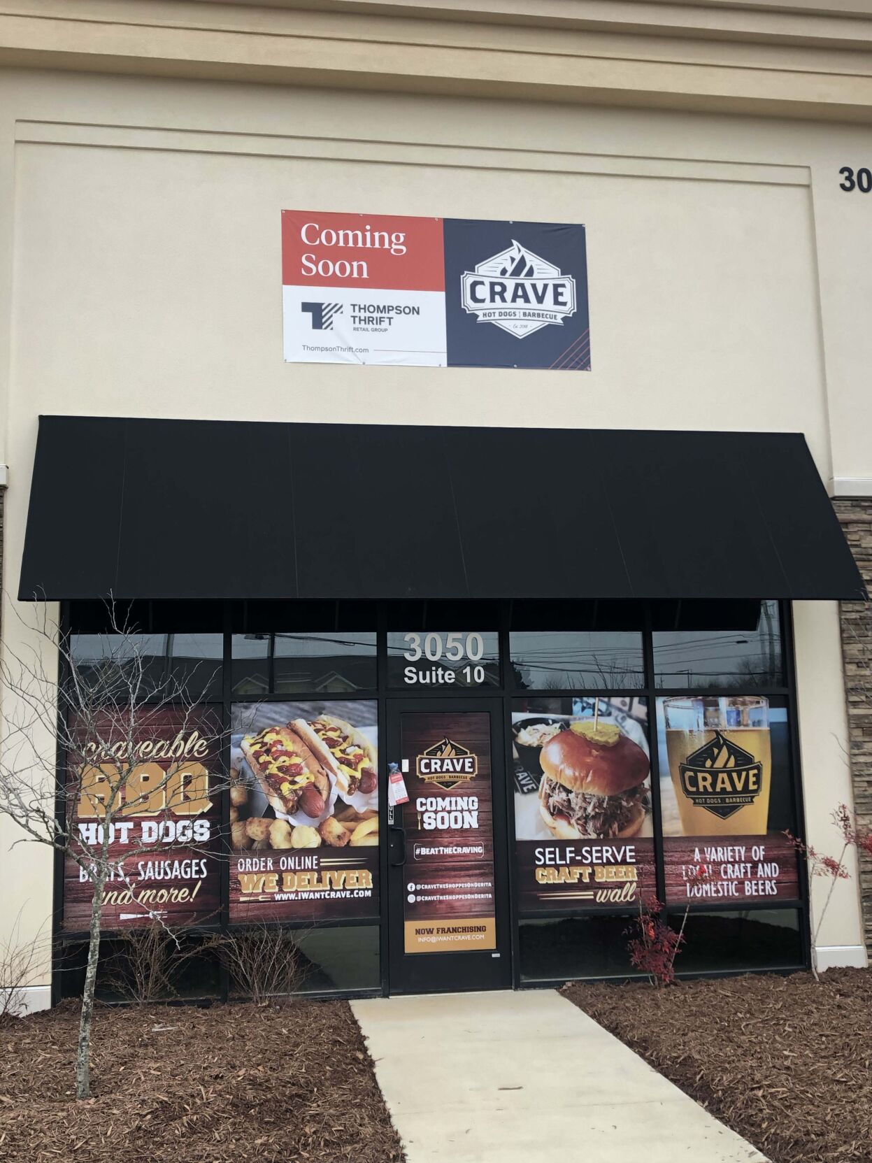 Crave coming soon
